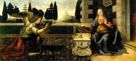 Annunciation, Painting by Leonardo da Vinci - Meaning and Analysis