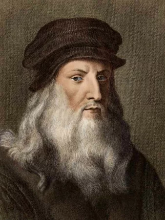 Short Biography of Leonardo da Vinci in English - Paintings Images