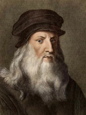 short biography of leonardo da vinci in english