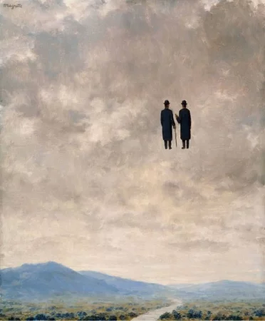 The Art of Conversation, Rene Magritte - Meaning and Analysis