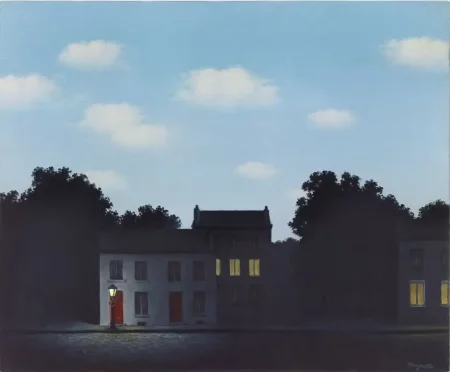 "The Empire of Light" be Rene Magritte - Meaning and Analysis