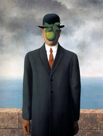 “The Son of Man” by Rene Magritte, 1946 – the Meaning and Description of the Painting