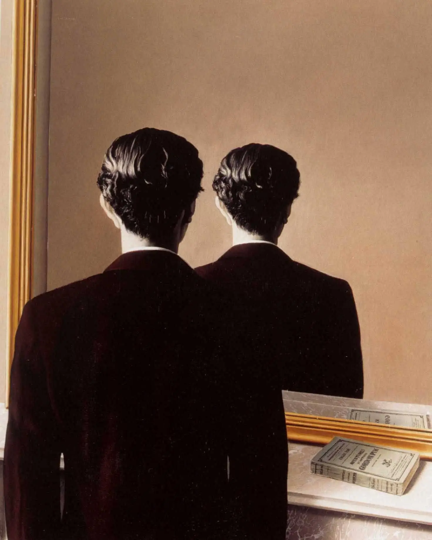 Not to be Reproduced, 1937 by Rene Magritte - Analysis and Interpretation