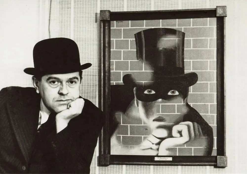 Rene Magritte: Paintings with the Titles and Descriptions. Artist’s biography