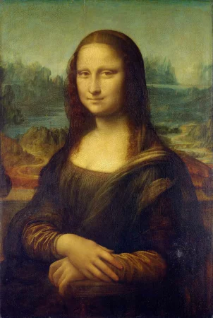 Painting "Mona Lisa (La Gioconda)", Leonardo da Vinci, 1503 - Description, Meaning and Analysis