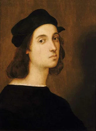 Raphael Santi biography, paintings