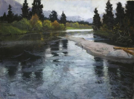 River, Frits Thaulow